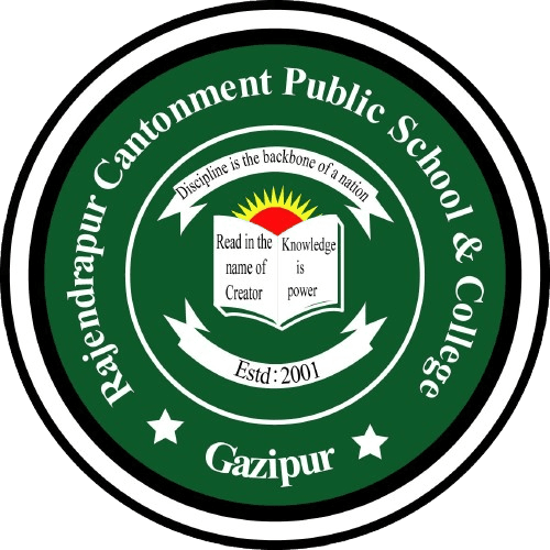 Rajendrapur Cantonment Public School and College logo
